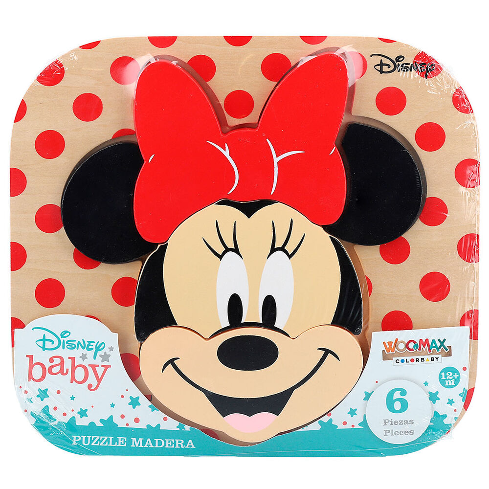 Puzzle madera Minnie Disney