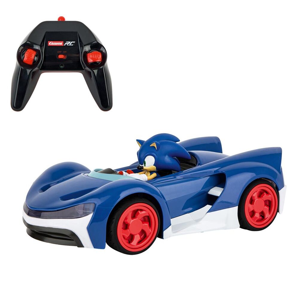 Carro Rádio Control Team Sonic Racing Sonic the Hedgehog