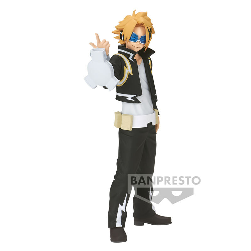 Figura Denki Kaminari Chargezuma &amp; Creaty Age of Heroes My Hero Academia 17cm