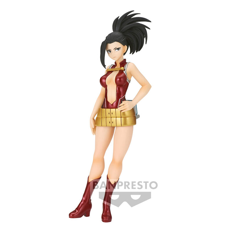 Figura Momo Yaoyorozu Chargezuma &amp; Creaty Age of Heroes My Hero Academia 17cm