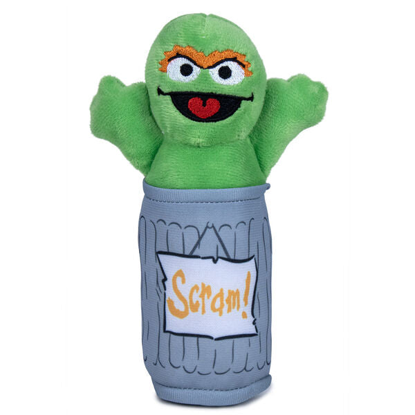 Peluche Oscar Rua Sésamo 17cm