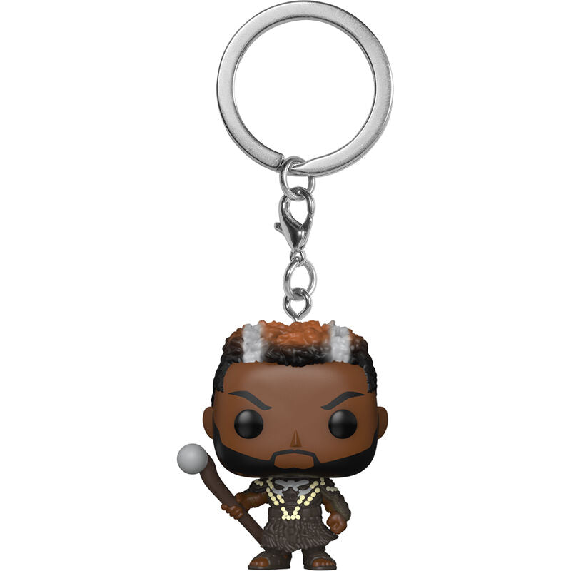 Porta-Chaves Pocket POP Marvel Black Panther Wakanda Forever M Baku