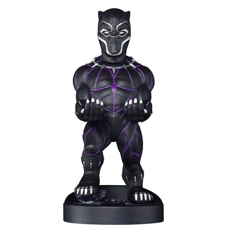 Cable Guy Suporte Black Panther Marvel 21cm