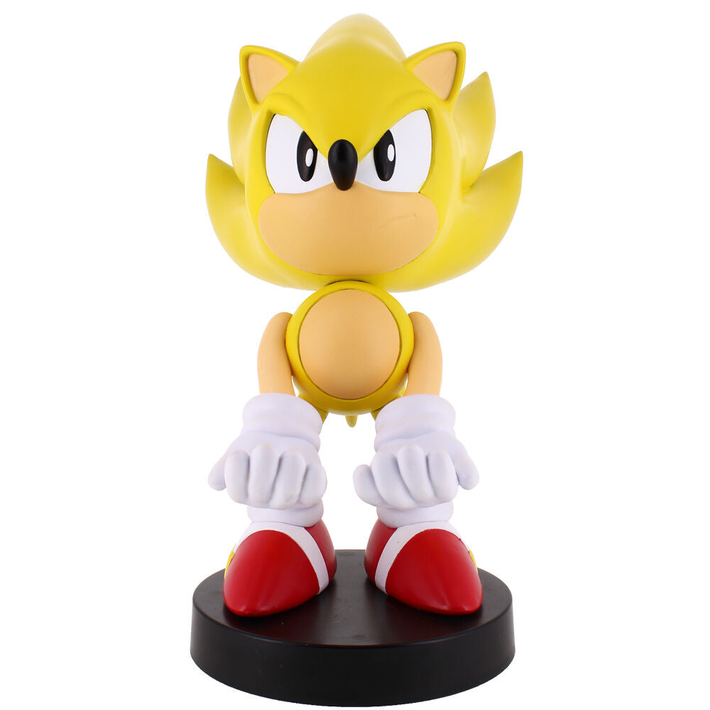 Cable Guy Suporte Figura Sub Super Sonic - Sonic 21cm