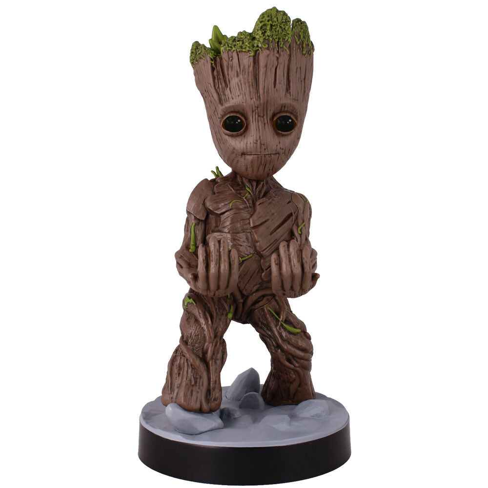 Cable Guy Suporte Figura Groot Guardiões da Galáxia Marvel 21cm