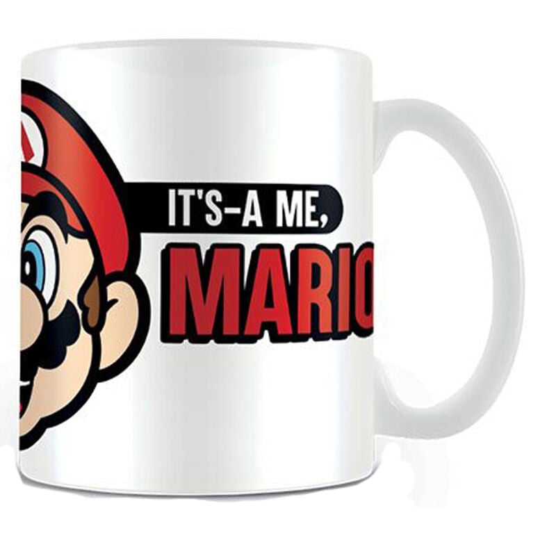 Caneca Its A Me Mario Super Mario Nintendo