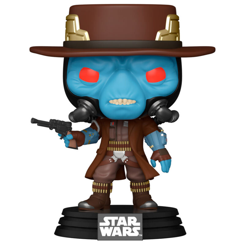 Funko POP Star Wars El Libro de Boba Fett 2 Cad Bane