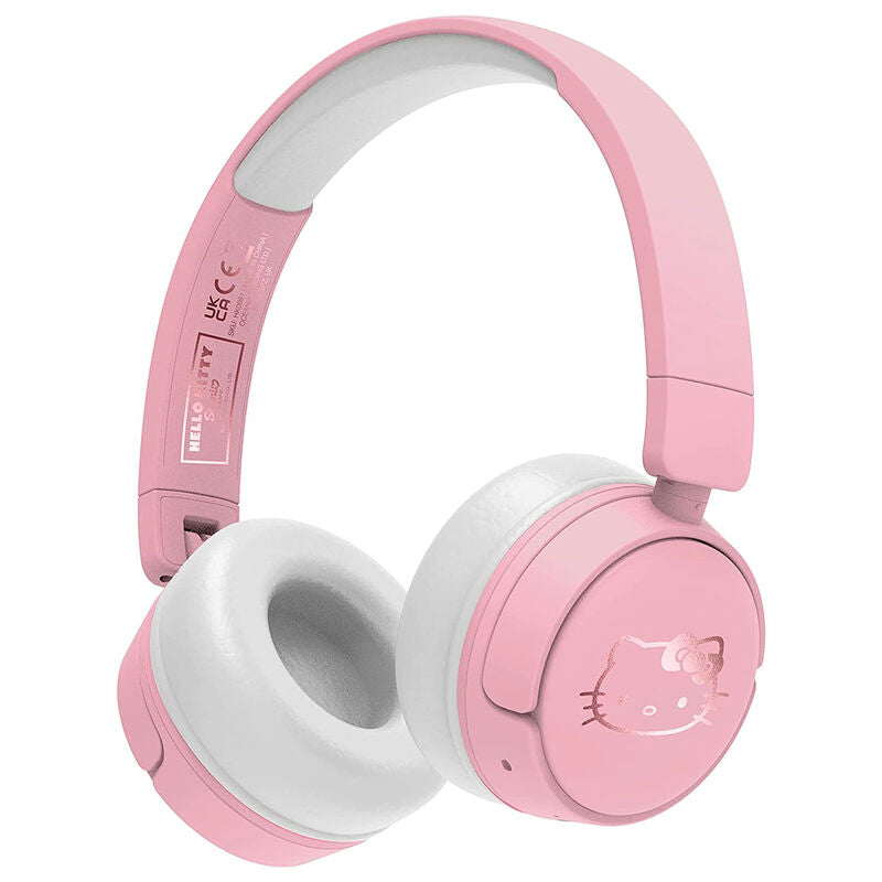 Auscultadores Bluetooth OTL Technologies Hello Kitty