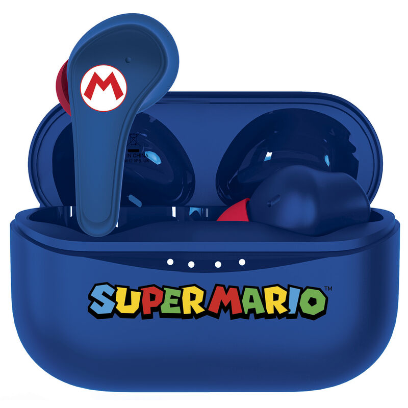 Auriculares Sem Fios Blue Super Mario Nintendo