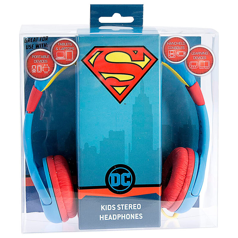 Auriculares Infantil Superman DC Comics