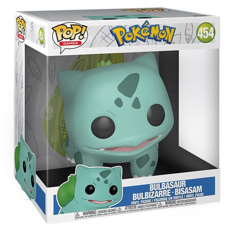Funko POP Pokemon Bulbasaur 25cm