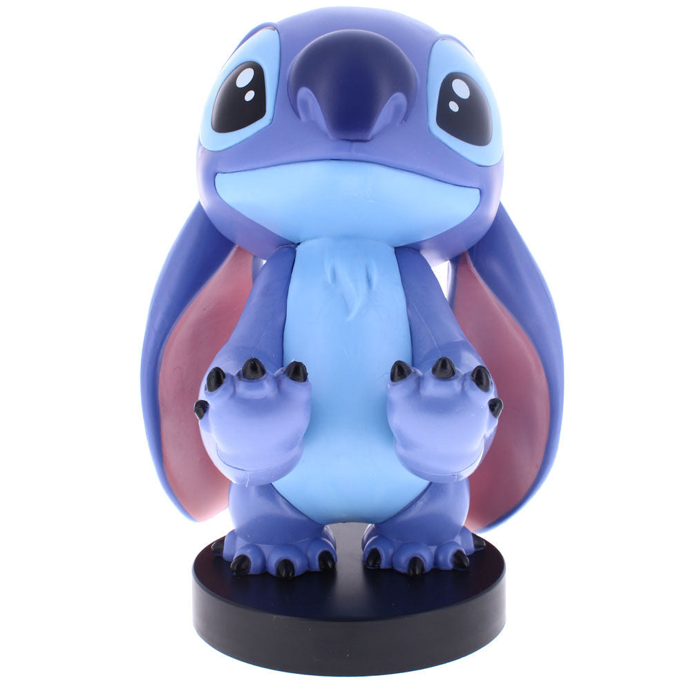 Cable Guy com suporte Stitch Disney 21cm