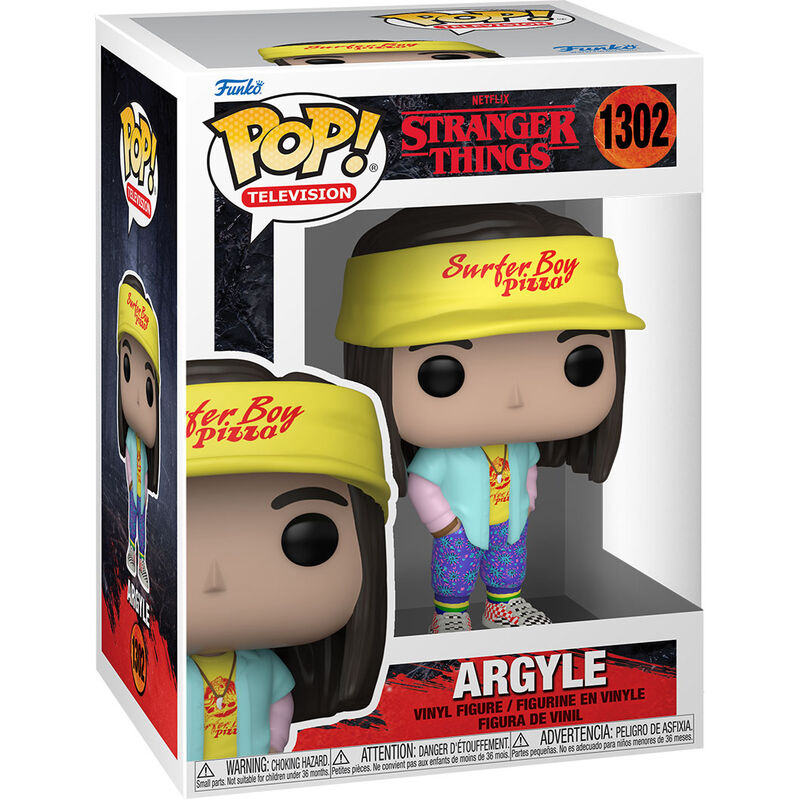Funko POP Stranger Things Argyle