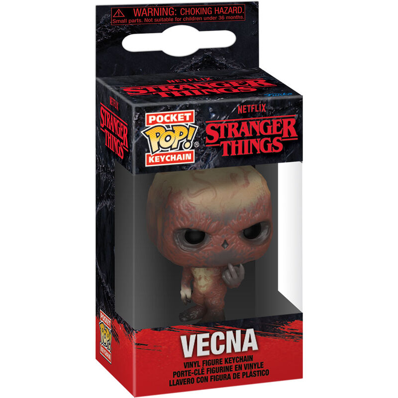 Porta-Chaves Pocket POP Stranger Things Vecna