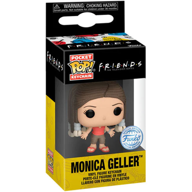 Porta-Chaves Pocket POP Friends Monica Geller Exclusive