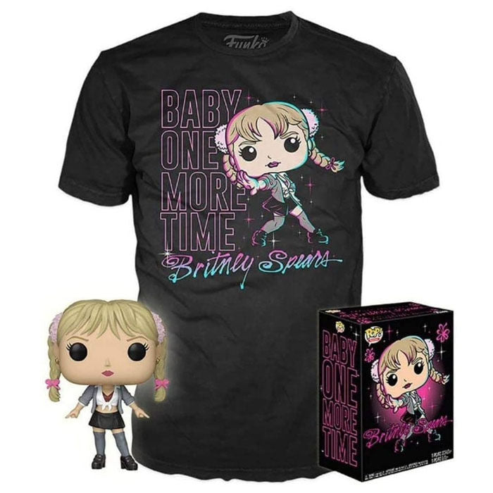 Set figura POP &amp; Tee Britney Spears One More Time Exclusive