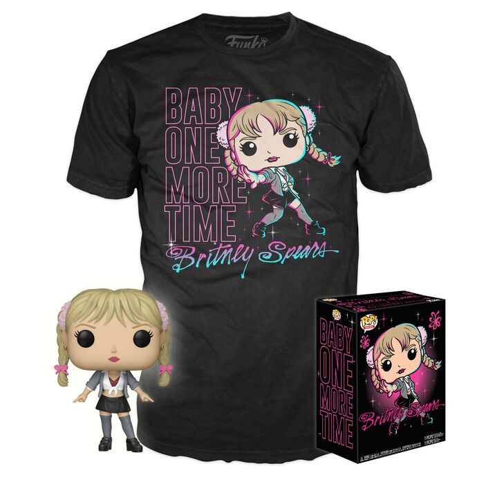 Set figura POP &amp; Tee Britney Spears One More Time Exclusive