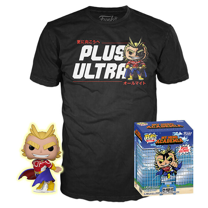 Set figura POP &amp; Tee My Hero Academia All Might Exclusive