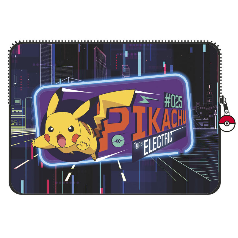 Bolsa Portátil Pikachu Pokemon