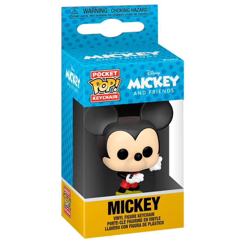 Porta-Chaves Pocket POP Disney Classics Mickey Mouse