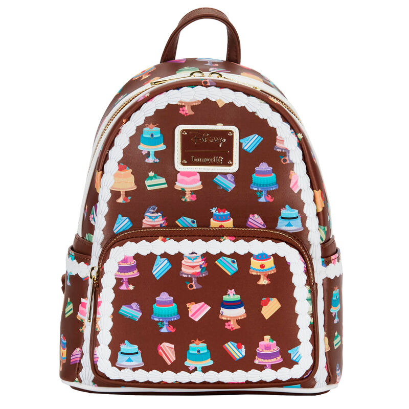 Mochila Casual Princess Cakes Disney Loungefly 26cm