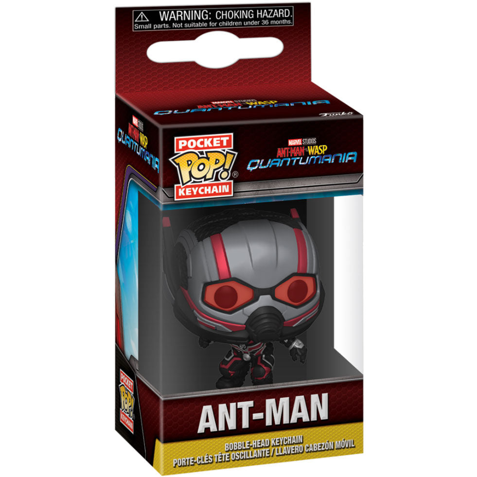 Porta-Chaves Pocket POP Marvel Ant-Man and the Wasp Quantumania Ant-Man
