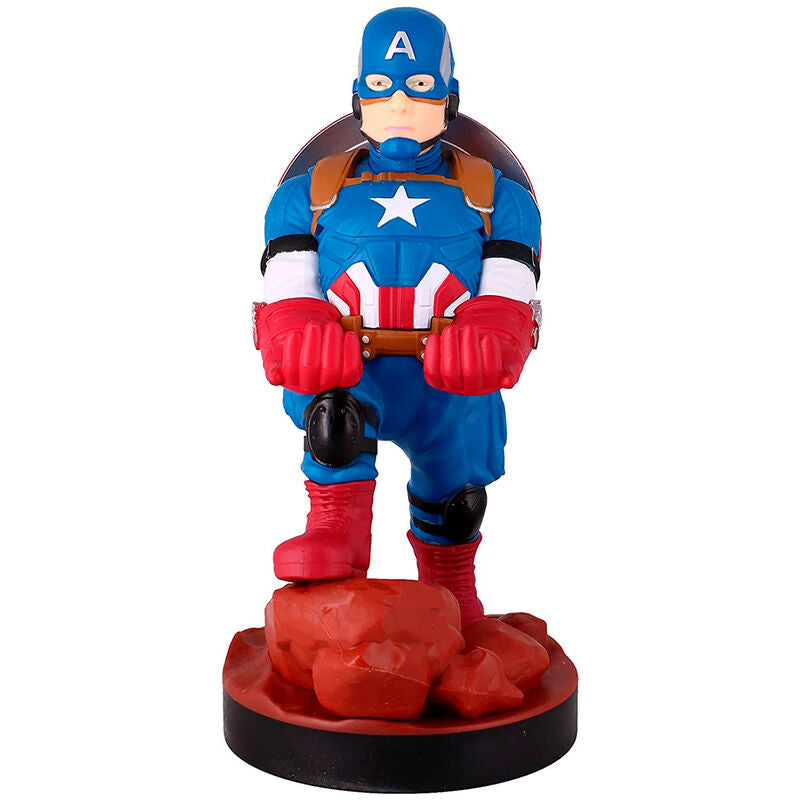 Cable Guy Suporte Figura Capitão América Marvel 20cm