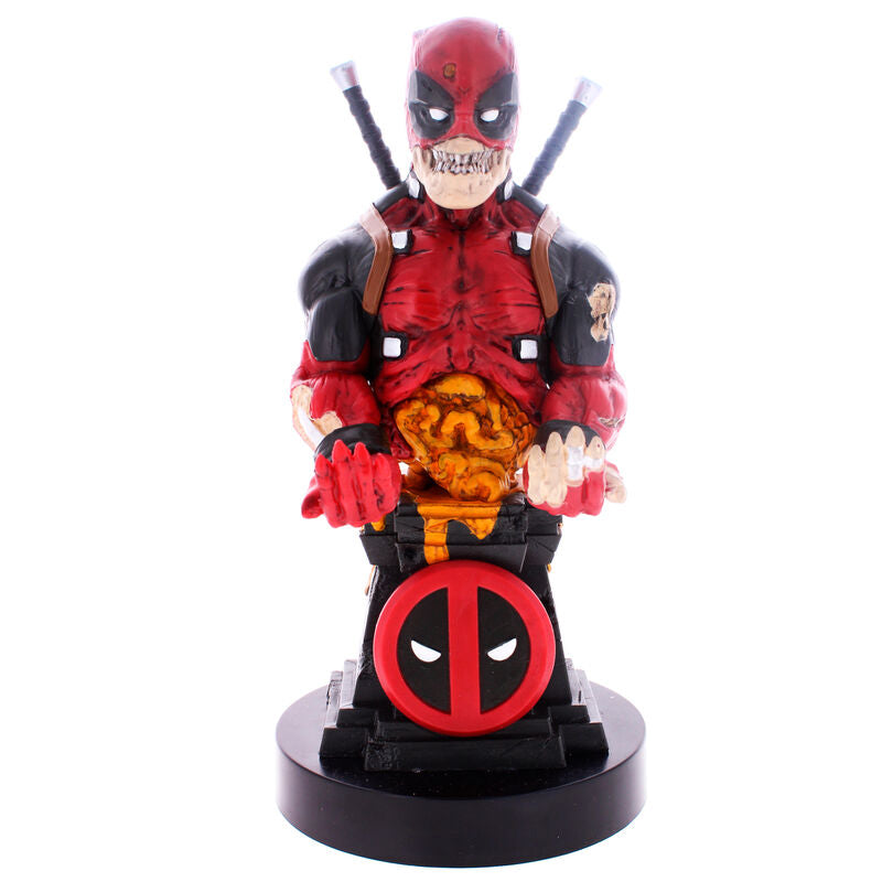 Cable Guy Suporte Figura Deadpool Zombie Marvel 20cm