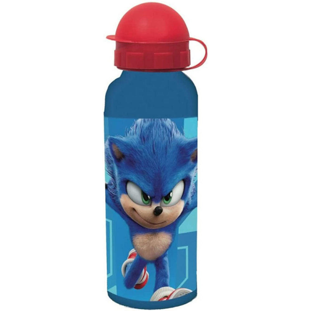Garrafa Alumínio Sonic The Hedgehog 520ml
