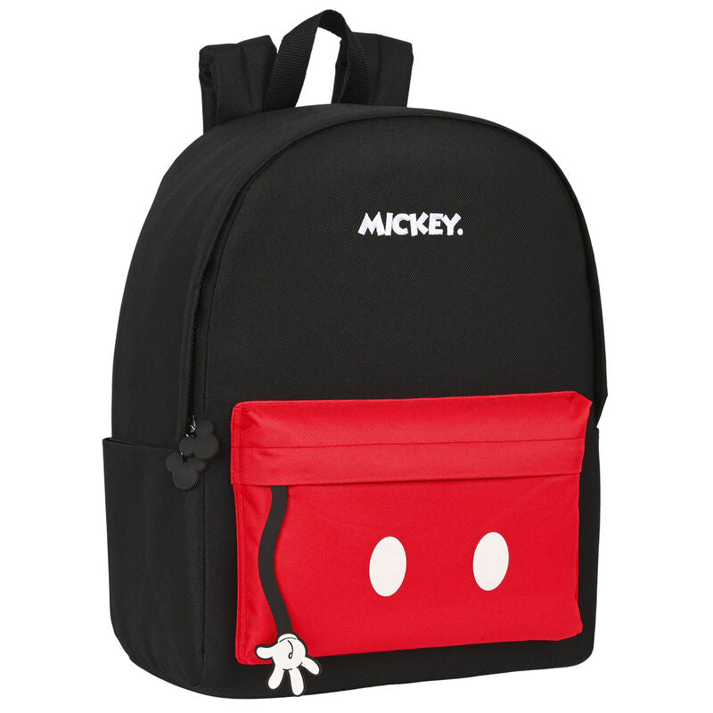 Mochila Escolar Mickey Mood Mickey Disney 40cm