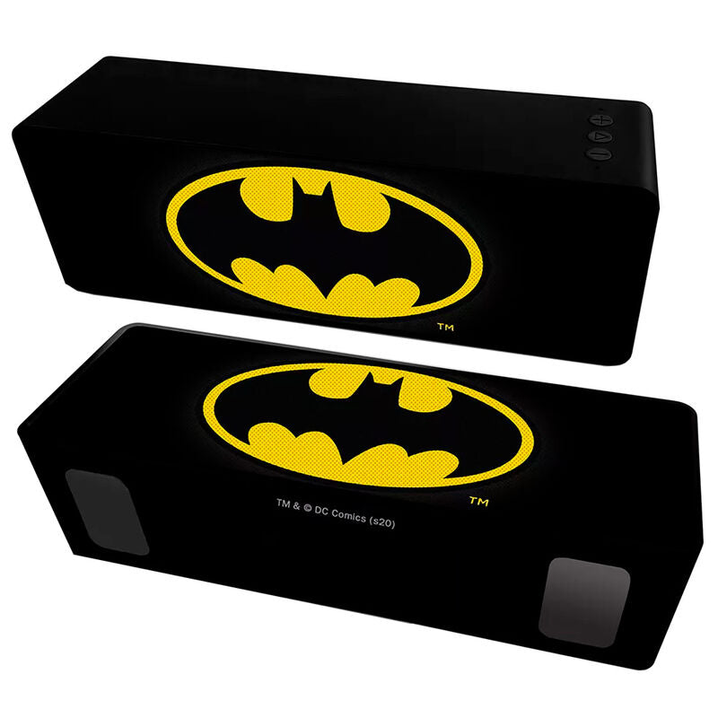 Coluna Portátil Sem Fios Batman DC Comics