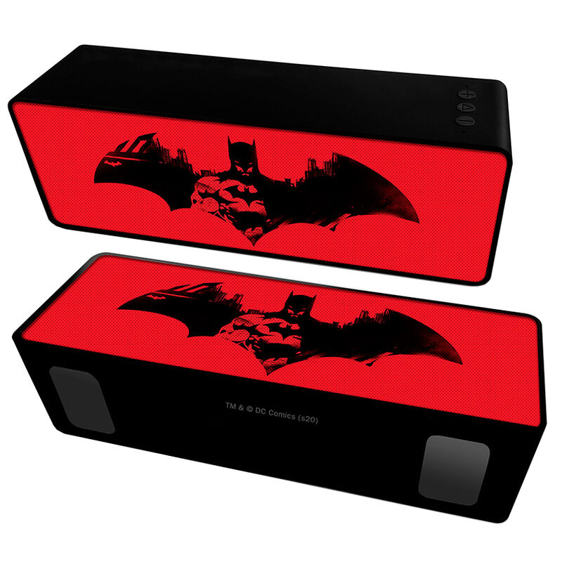 Coluna Portátil Sem Fios Batman DC Comics