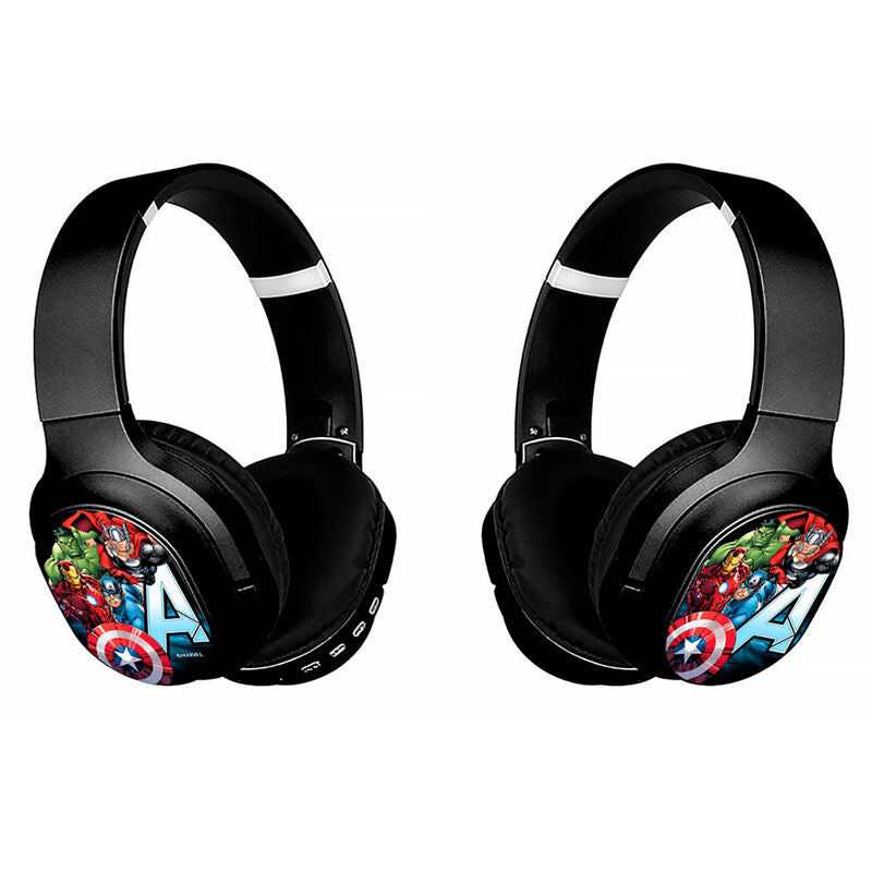 Auriculares Sem Fios Avengers Marvel