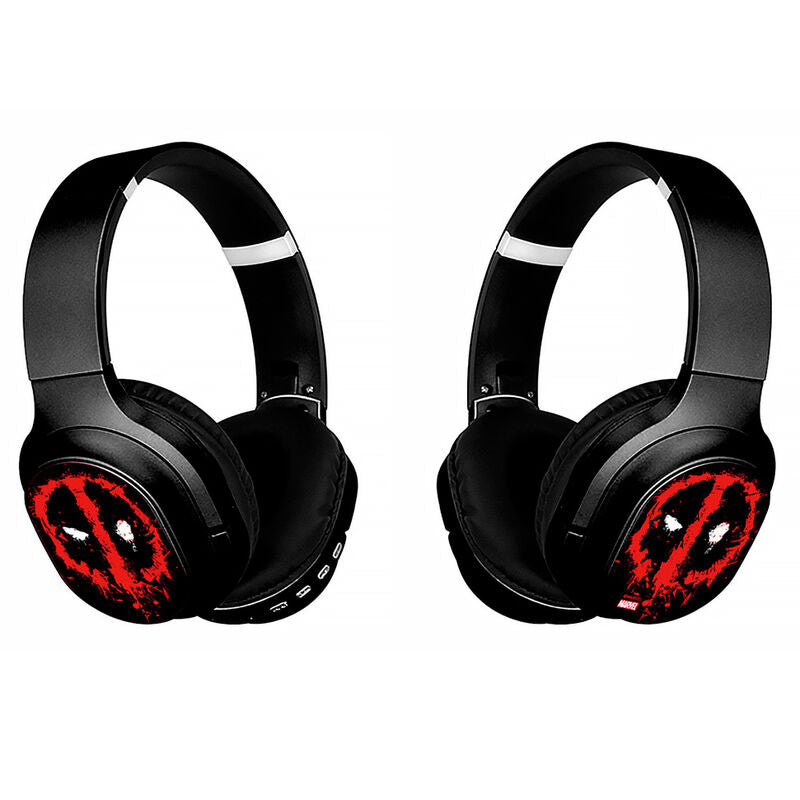 Auriculares Sem Fios Deadpool Marvel