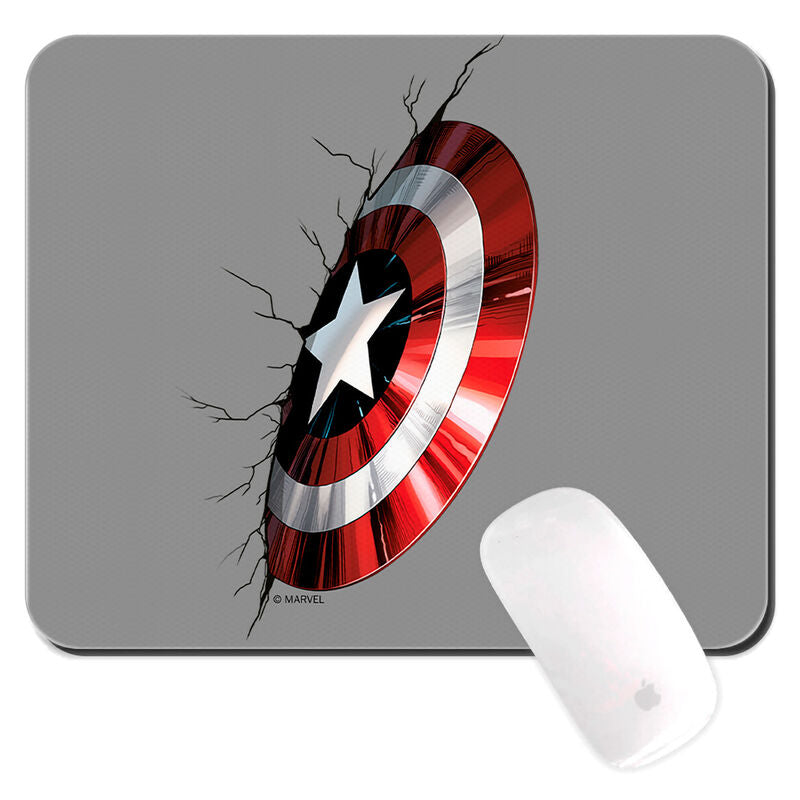 Mouse Pad Capitão América Marvel