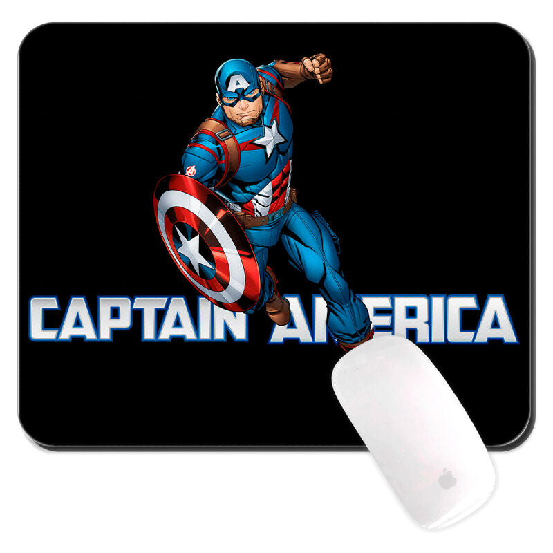 Mouse Pad Capitão América Marvel