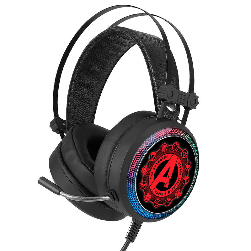 Auriculares Gaming Avengers Marvel