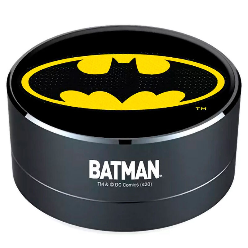 Coluna Portátil Sem Fios Batman DC Comics