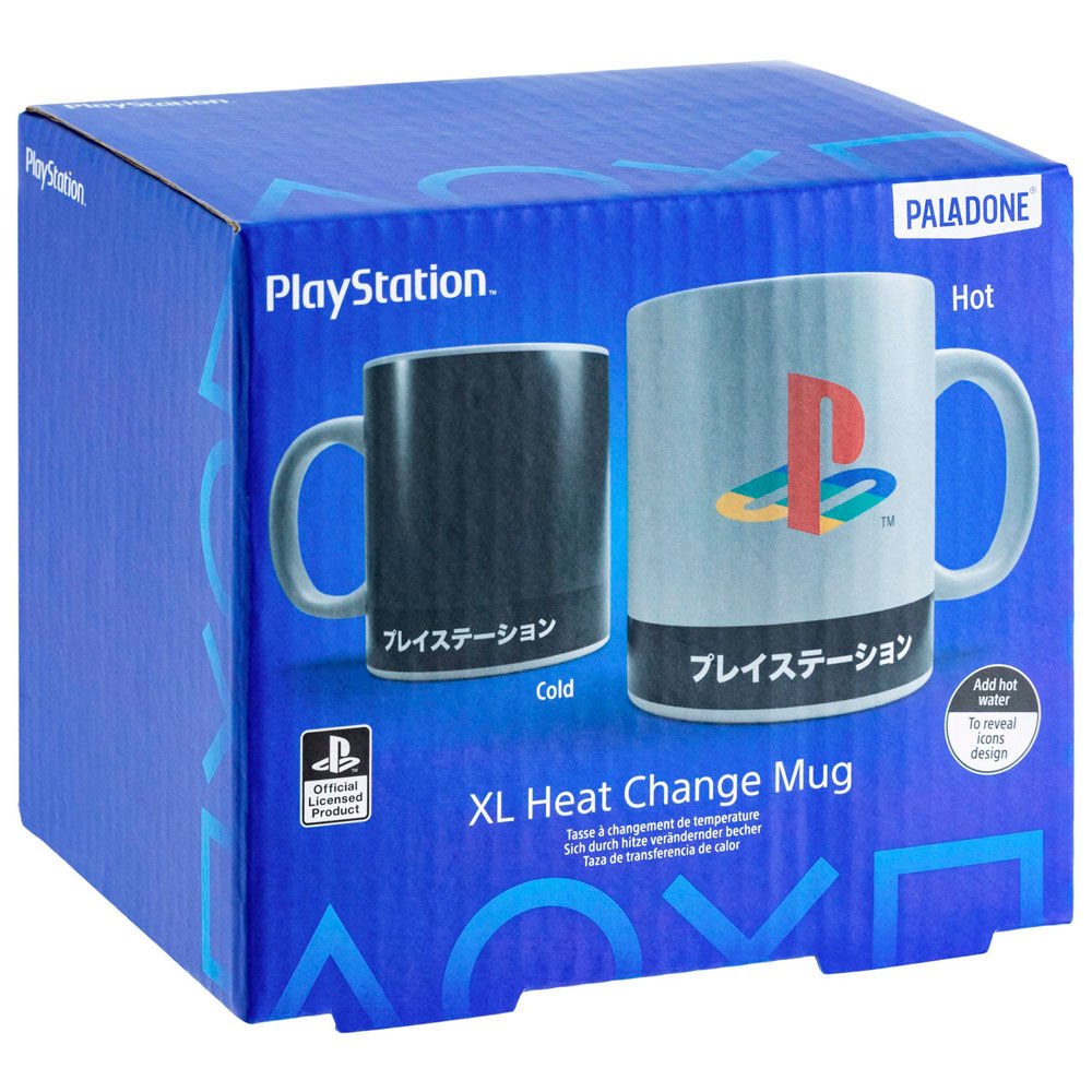 Caneca PlayStation 550ml