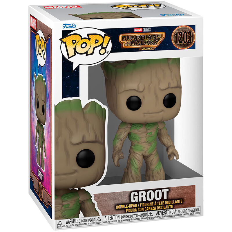 Funko POP Marvel Guardianes de la Galaxia 3 Groot