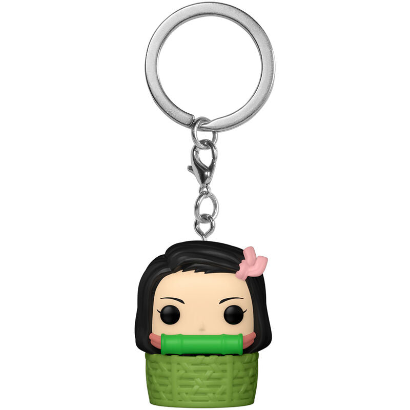 Porta-Chaves Pocket POP Demon Slayer Kimetsu no Yaiba Nezuko Kamado
