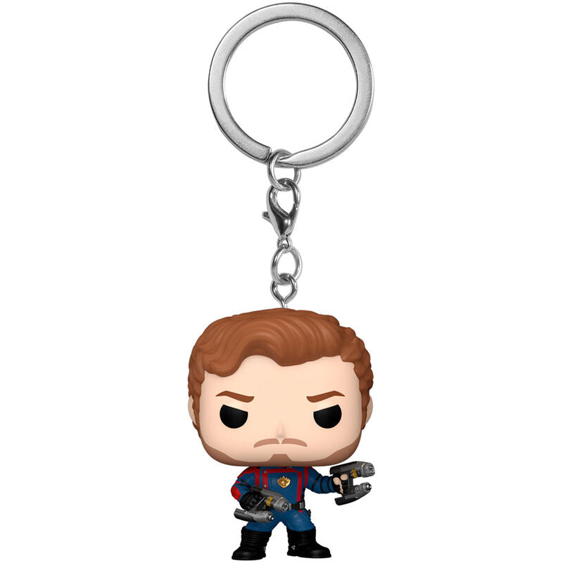 Porta-Chaves Pocket POP Marvel Guardiões da Galáxia 3 Star-Lord