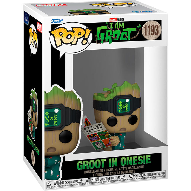 Funko POP Marvel I am Groot - Groot in Onesie