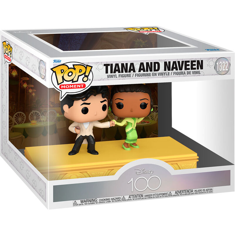 Figura POP Disney 100th Anniversary Tiana &amp; Naveen