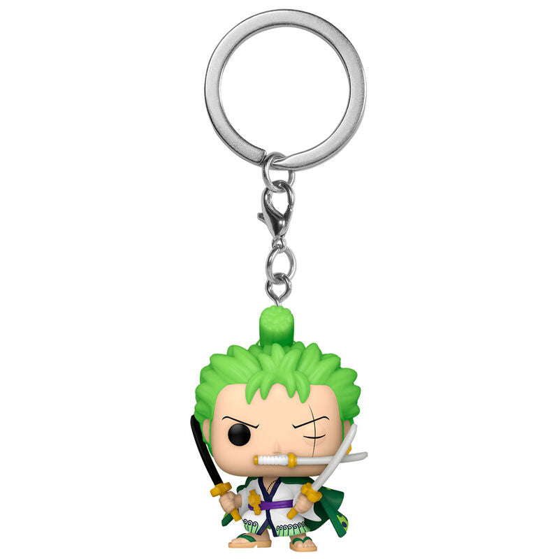 Porta-Chaves Pocket POP One Piece Roronoa Zoro