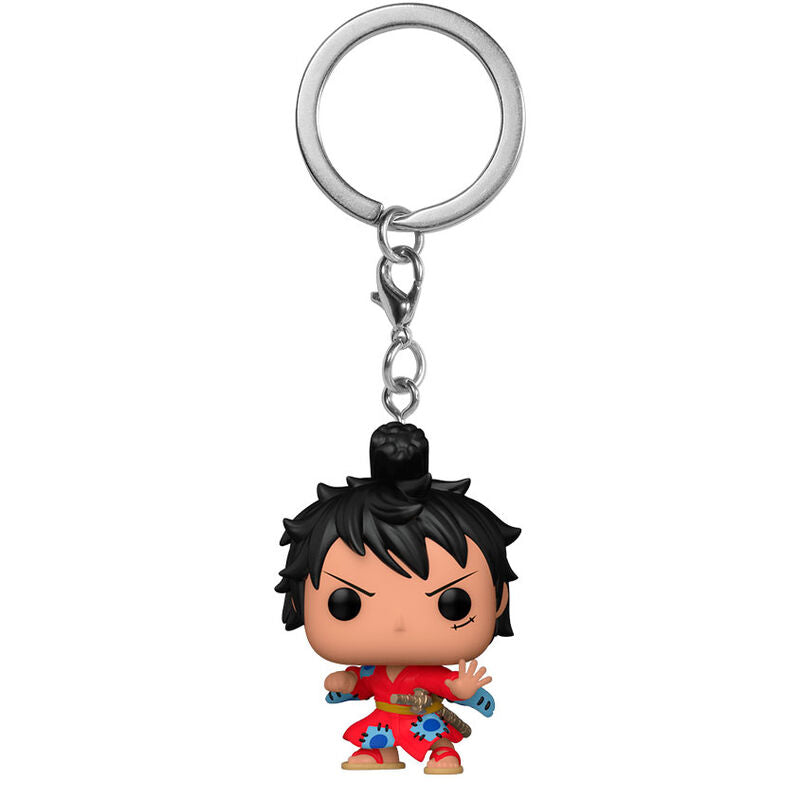 Porta-Chaves Pocket POP One Piece Luffytaro