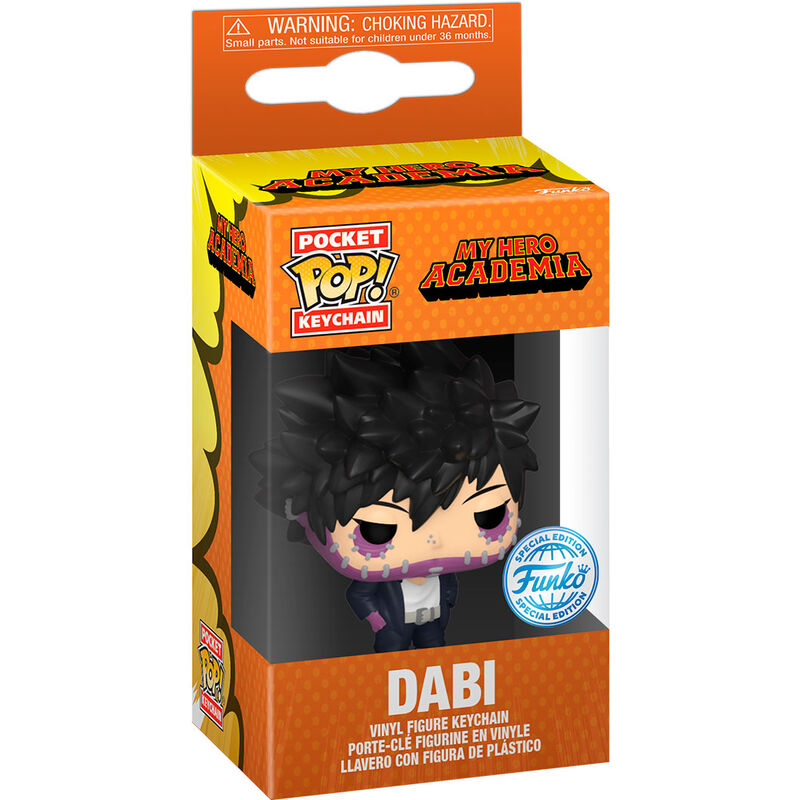 Porta-Chaves Pocket POP My Hero Academia Dabi Exclusive