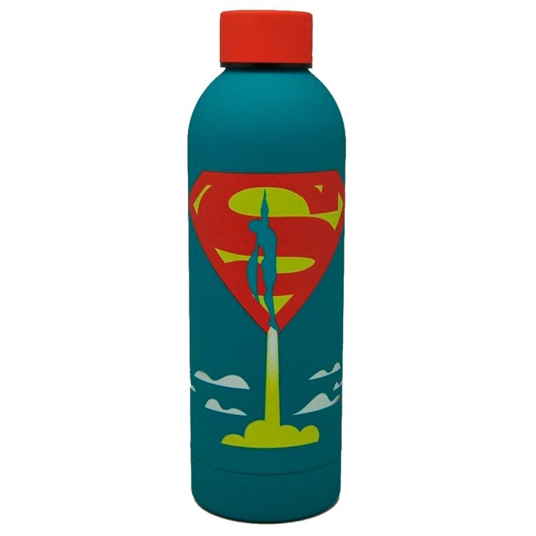 Garrafa Aço Inoxidável Superman DC Comics 700ml