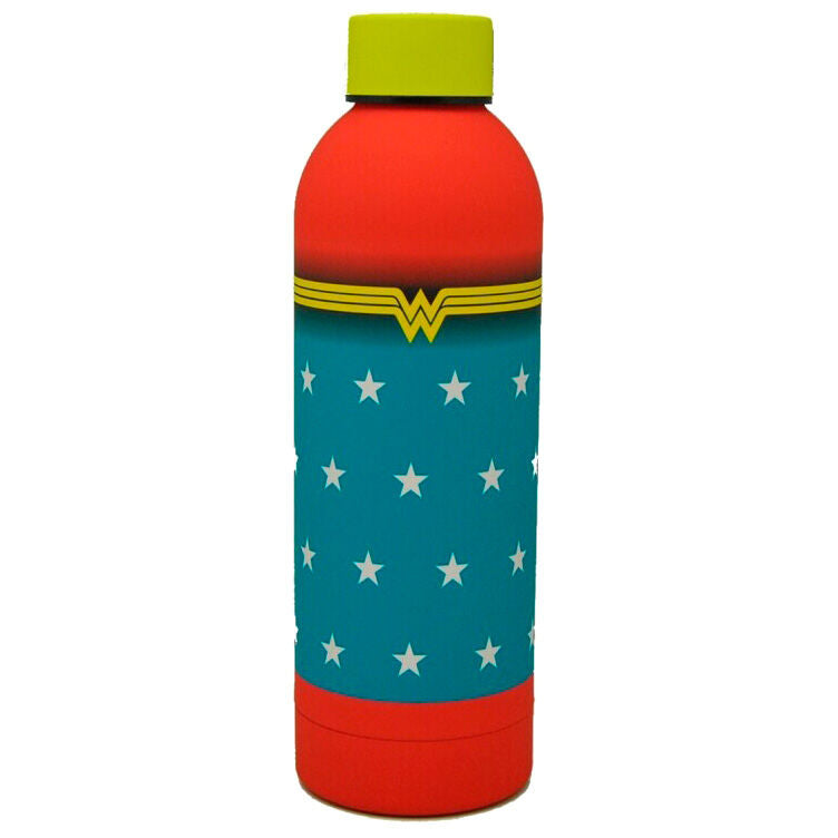 Garrafa Aço Inoxidável Wonder Woman DC Comics 700ml