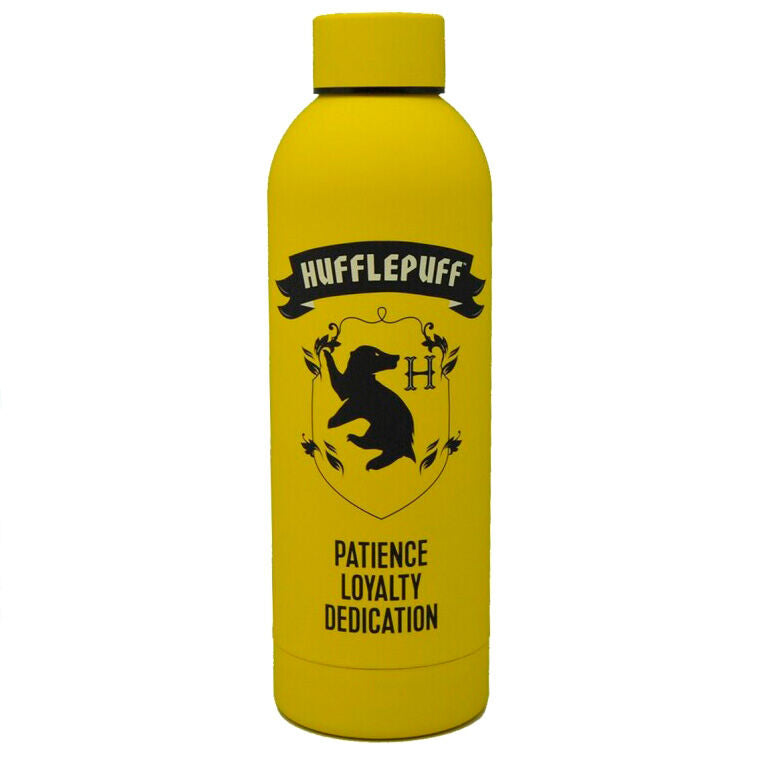 Garrafa Aço Inoxidável Hufflepuff Harry Potter 700ml
